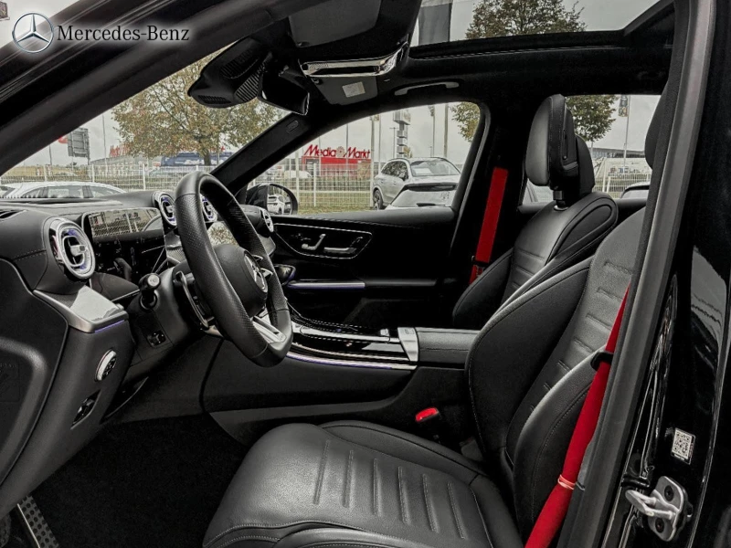 Mercedes-Benz GLC 43 AMG 4M, снимка 3 - Автомобили и джипове - 52564716
