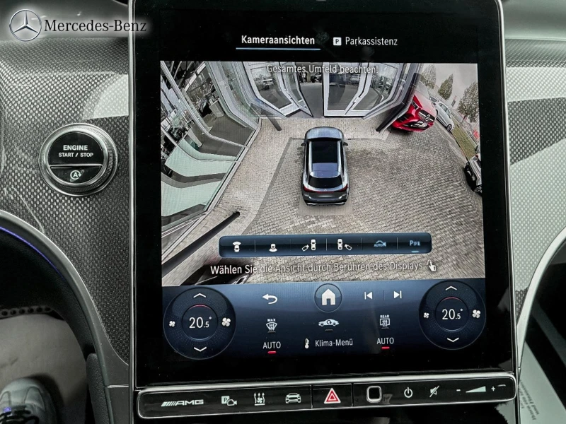 Mercedes-Benz GLC 43 AMG 4M, снимка 7 - Автомобили и джипове - 52564716