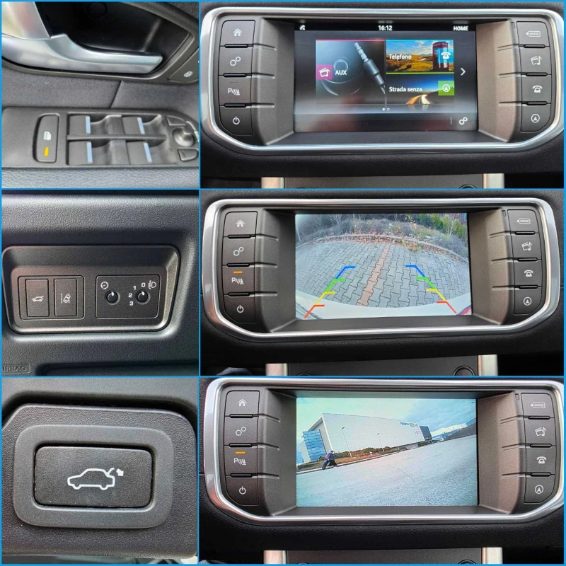 Land Rover Range Rover Evoque 2.0 TD4 HSE DYNAMIC * Facelift* , снимка 15 - Автомобили и джипове - 52573556