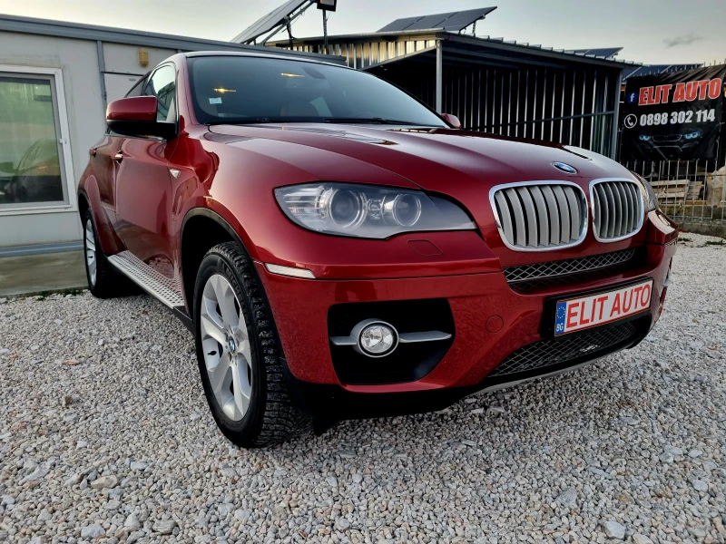 BMW X6 3.5D-Xdrive-SPORT PAKET-NAVI-BI XENON, снимка 4 - Автомобили и джипове - 52777050