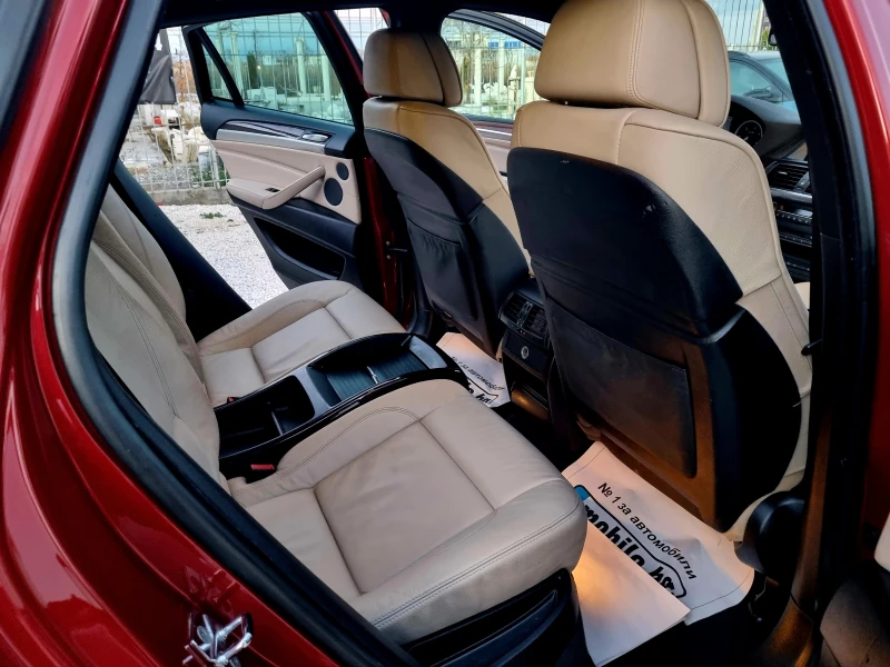 BMW X6 3.5D-Xdrive-SPORT PAKET-NAVI-BI XENON, снимка 15 - Автомобили и джипове - 52777050