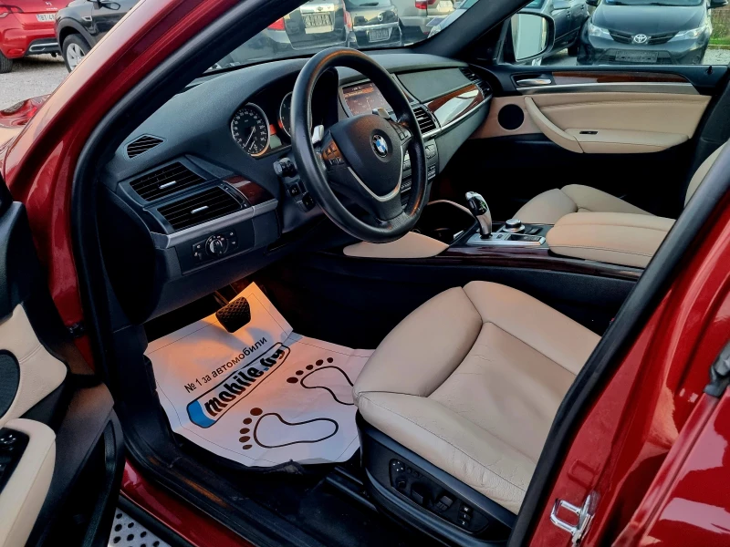 BMW X6 3.5D-Xdrive-SPORT PAKET-NAVI-BI XENON, снимка 9 - Автомобили и джипове - 52777050