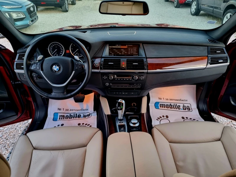 BMW X6 3.5D-Xdrive-SPORT PAKET-NAVI-BI XENON, снимка 10 - Автомобили и джипове - 52777050