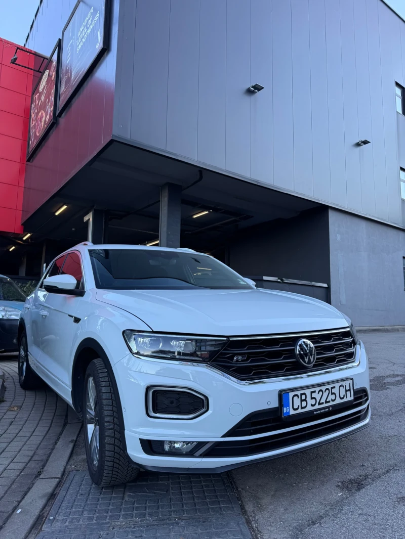 VW T-Roc Sport R-line, снимка 2 - Автомобили и джипове - 53178601