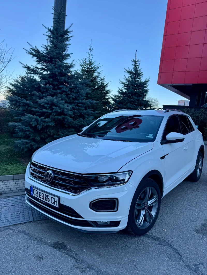 VW T-Roc Sport R-line