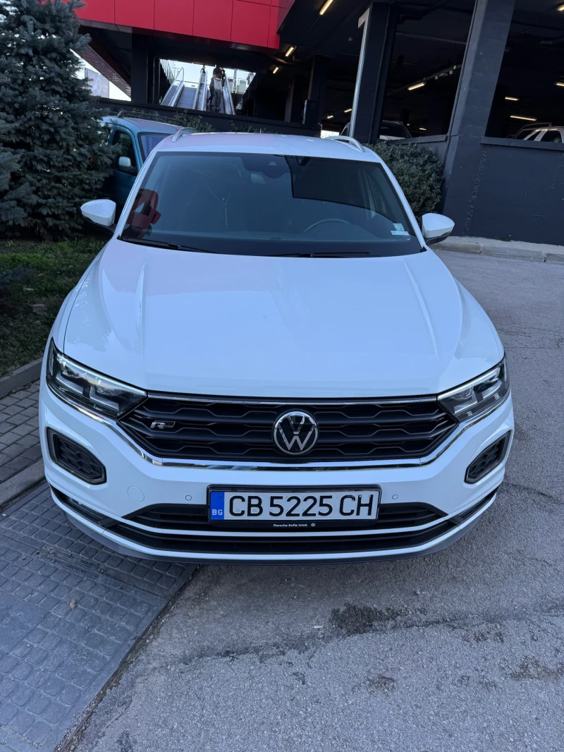 VW T-Roc Sport R-line, снимка 4 - Автомобили и джипове - 53178601