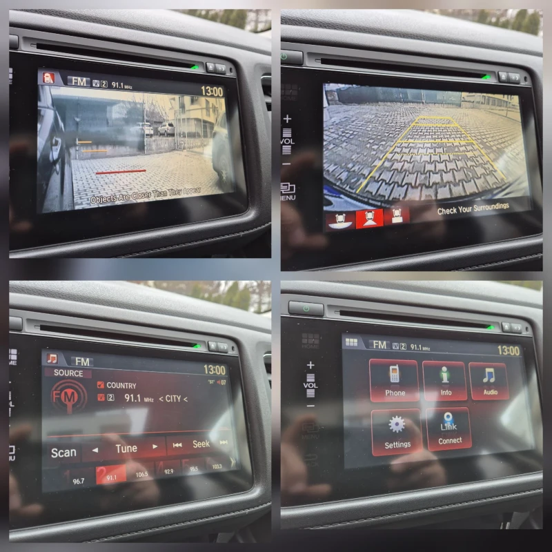 Honda Hr-v AWD, 1.8i, АГУ, снимка 15 - Автомобили и джипове - 53201397