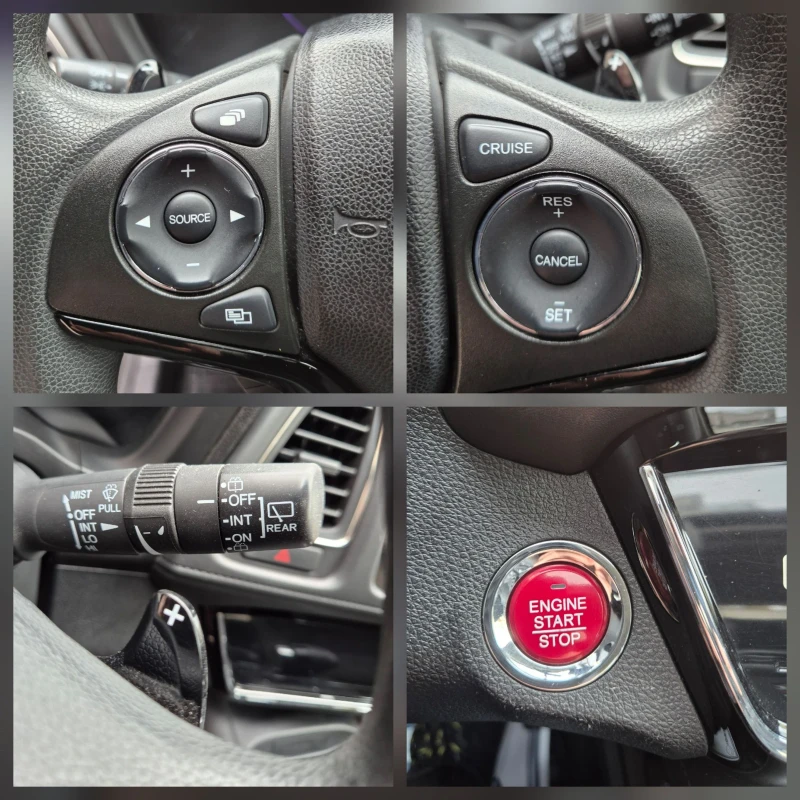Honda Hr-v AWD, 1.8i, АГУ, снимка 16 - Автомобили и джипове - 53201397