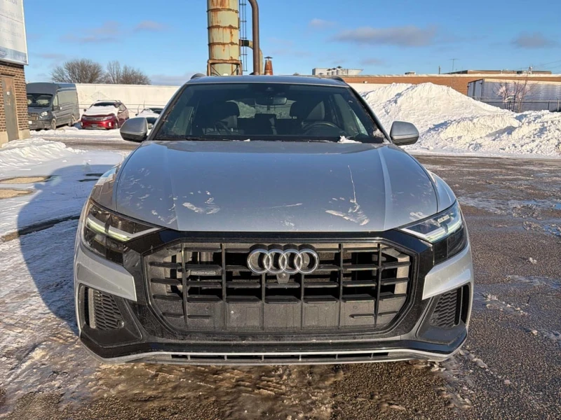 Audi Q8 * Progressiv * CARFAX * ЦЕНА ДО БГ, снимка 2 - Автомобили и джипове - 53305412