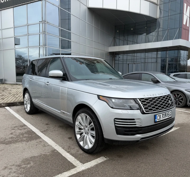 Land Rover Range rover 63571km/LongWB/Autobiography/P525