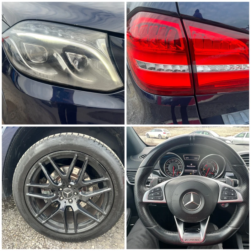 Mercedes-Benz GLS 63 AMG, снимка 15 - Автомобили и джипове - 53431117