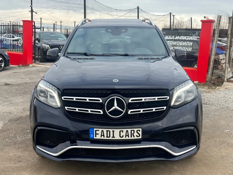 Mercedes-Benz GLS 63 AMG, снимка 3 - Автомобили и джипове - 53431117