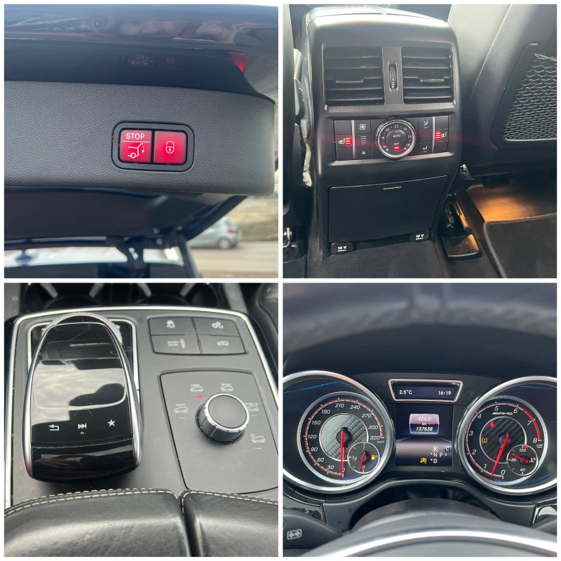 Mercedes-Benz GLS 63 AMG, снимка 17 - Автомобили и джипове - 53431117