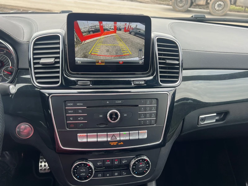 Mercedes-Benz GLS 63 AMG, снимка 13 - Автомобили и джипове - 53431117