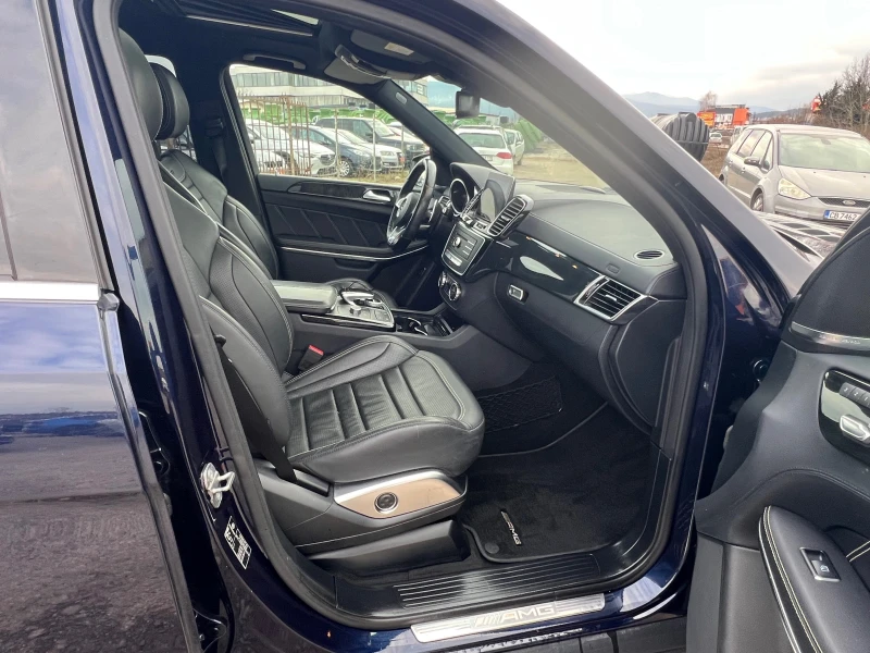 Mercedes-Benz GLS 63 AMG, снимка 11 - Автомобили и джипове - 53431117