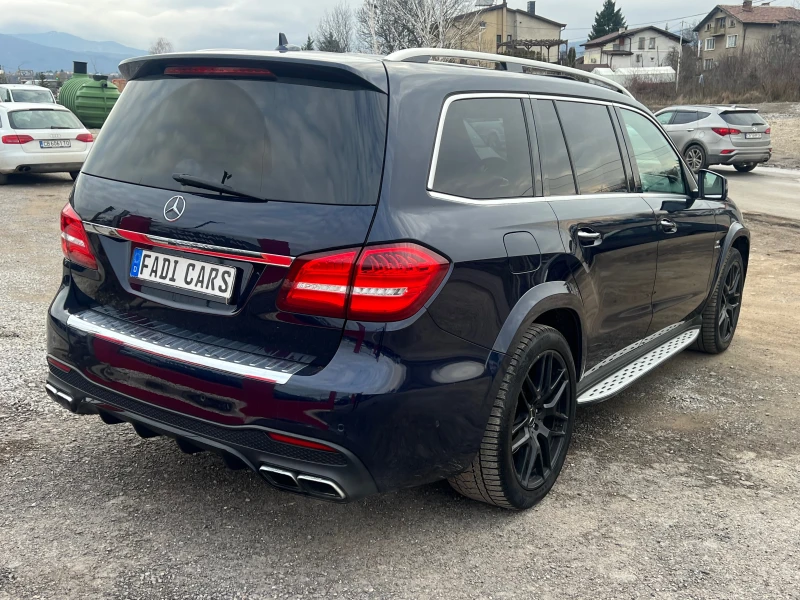 Mercedes-Benz GLS 63 AMG, снимка 7 - Автомобили и джипове - 53431117