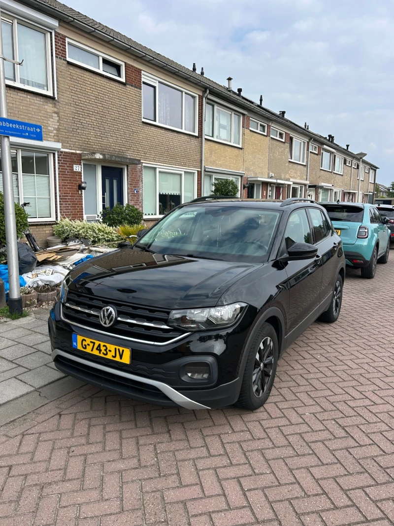 VW T-Cross ЛИЗИНГ!ОЧАКВАН ВНОС ХОЛАНД!НЕРАЗЛИЧИМ ОТ НОВ!РЪЧКА - 31700 лв. - 64225001 1