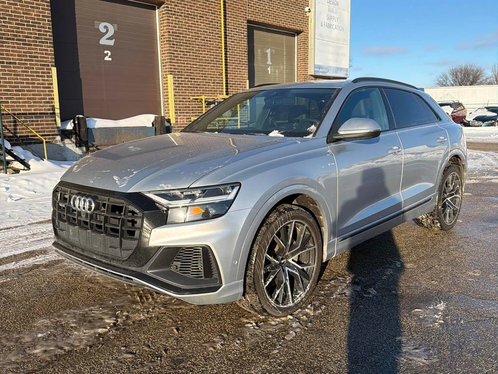 Audi Q8 * Progressiv * CARFAX * ЦЕНА ДО БГ, снимка 1
