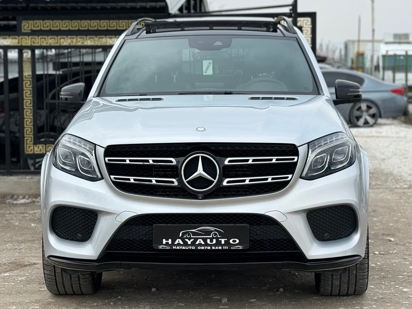 Mercedes-Benz GLS 350 d= 4Matic= AMG= Key Free= 7 Места= Панорама= 360*  - изображение 2