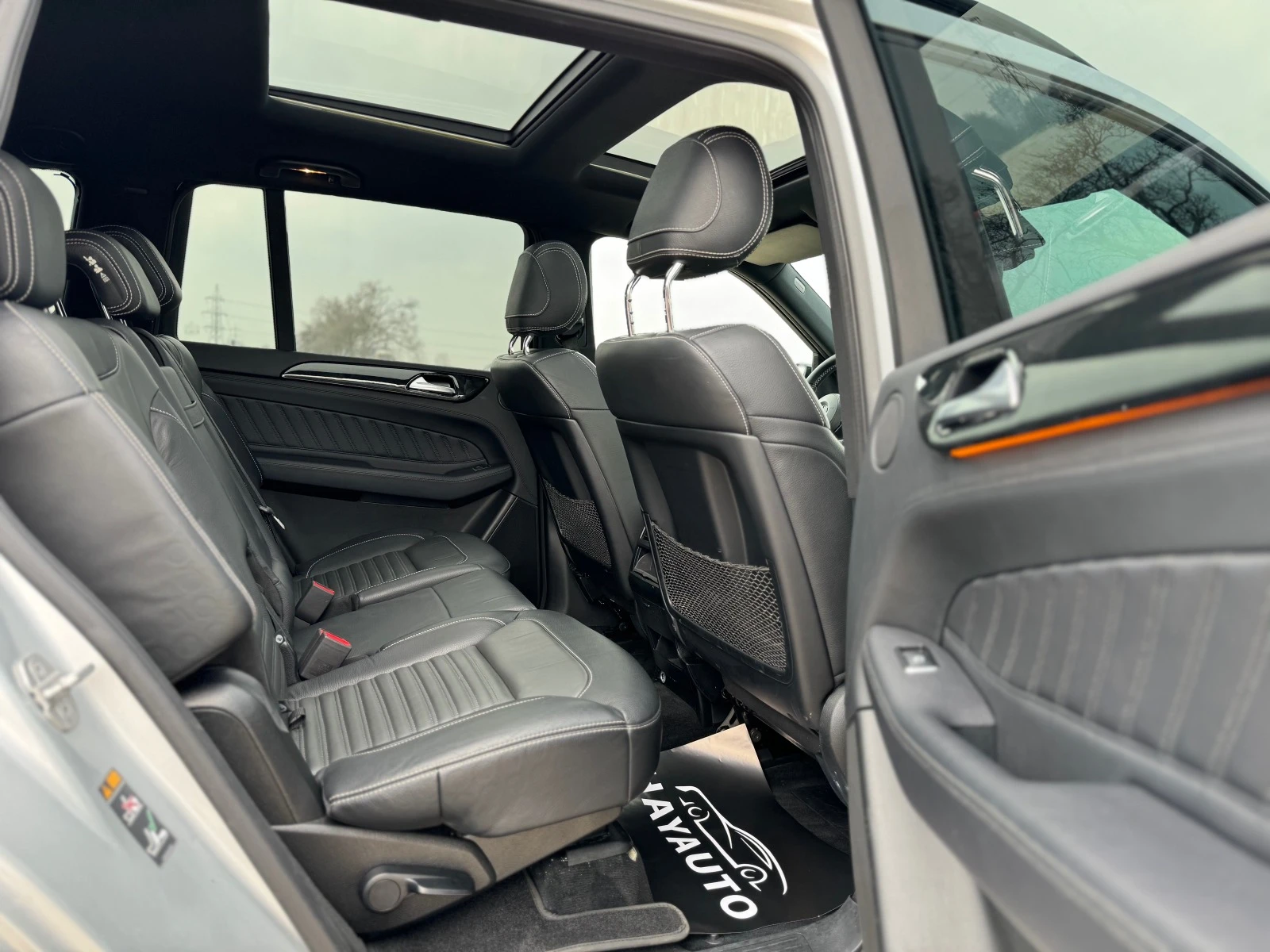 Mercedes-Benz GLS 350 d= 4Matic= AMG= Key Free= 7 �����= ��������= 360*  | Mobile.bg � ����������� 11