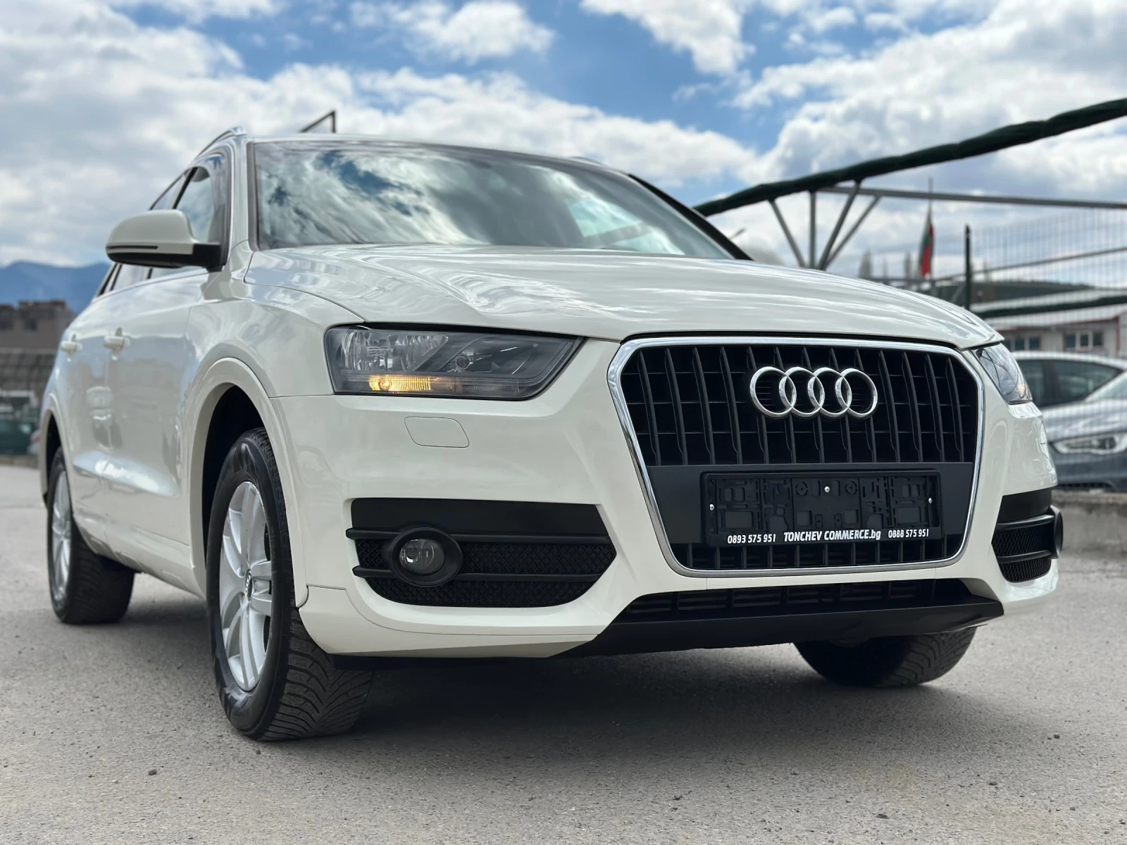 Audi Q3 2.0-TDI-quattro-177hp-AUTOMAT-NAVI-PARKTRONIK-TOP | Mobile.bg — изображение 1
