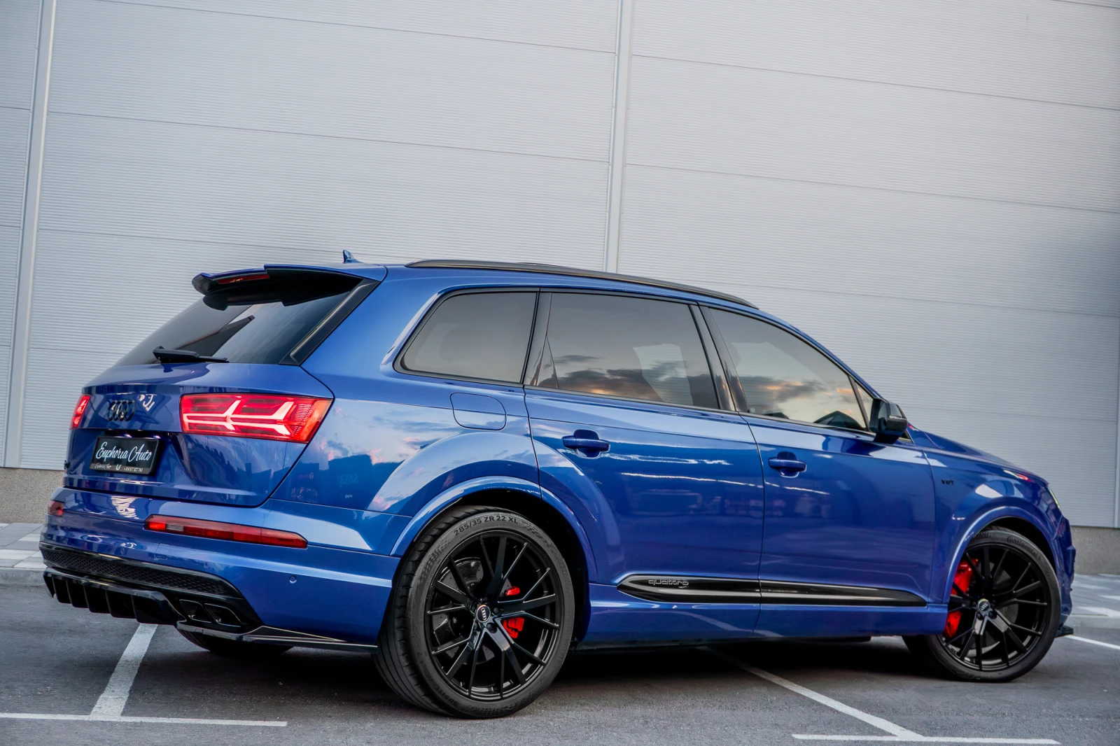 Audi SQ7 4.0TDI* LIMITED NOGARO* 7SEAT* PANO* CARBON* 3XTV - изображение 5