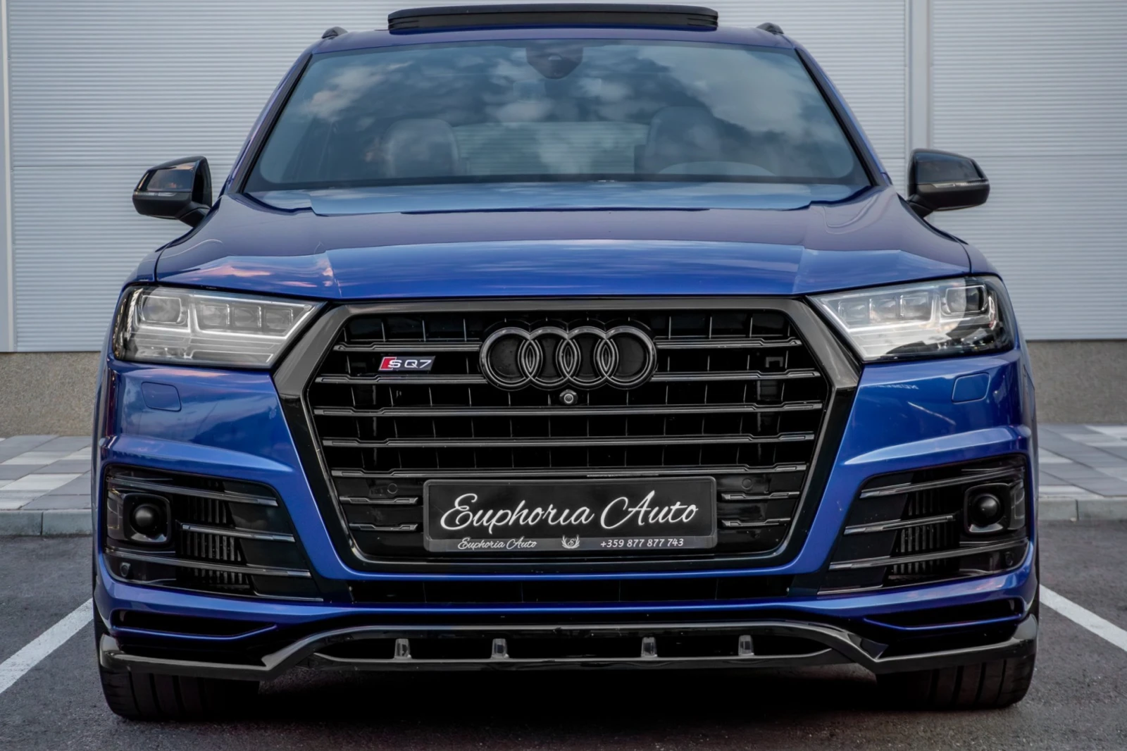 Audi SQ7 4.0TDI* LIMITED NOGARO* 7SEAT* PANO* CARBON* 3XTV - изображение 8