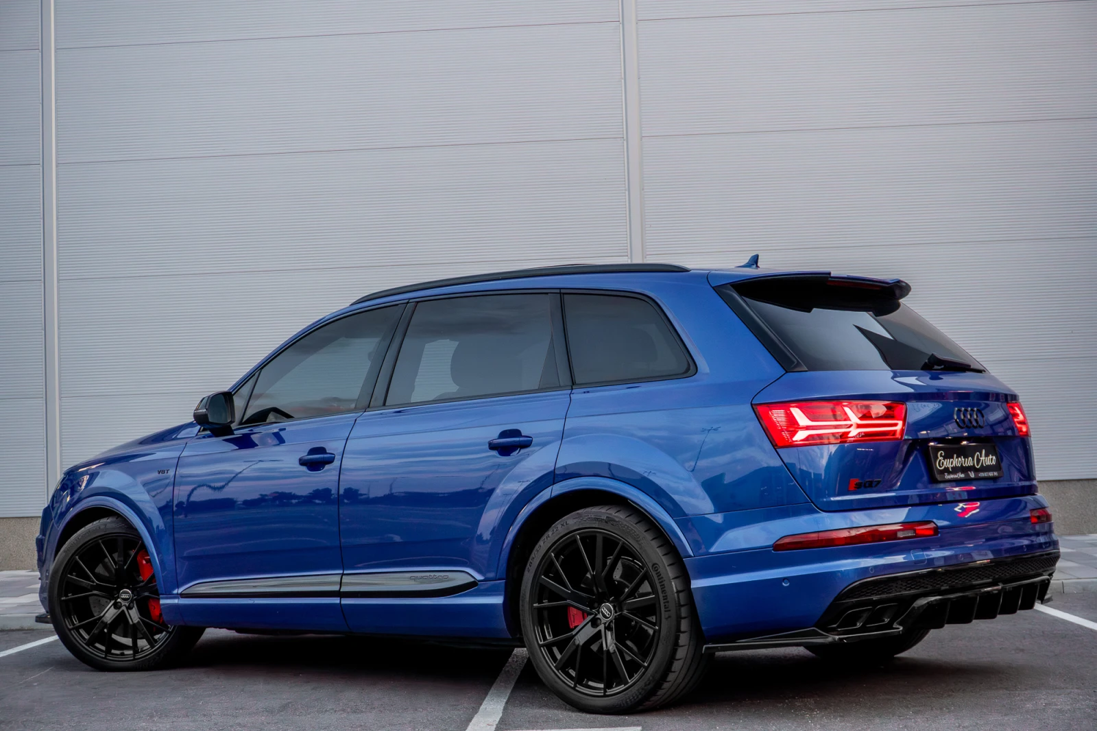 Audi SQ7 4.0TDI* LIMITED NOGARO* 7SEAT* PANO* CARBON* 3XTV - изображение 3