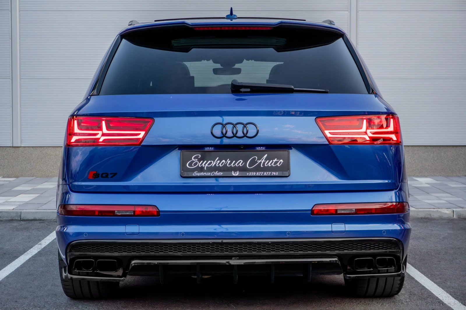 Audi SQ7 4.0TDI* LIMITED NOGARO* 7SEAT* PANO* CARBON* 3XTV - изображение 4