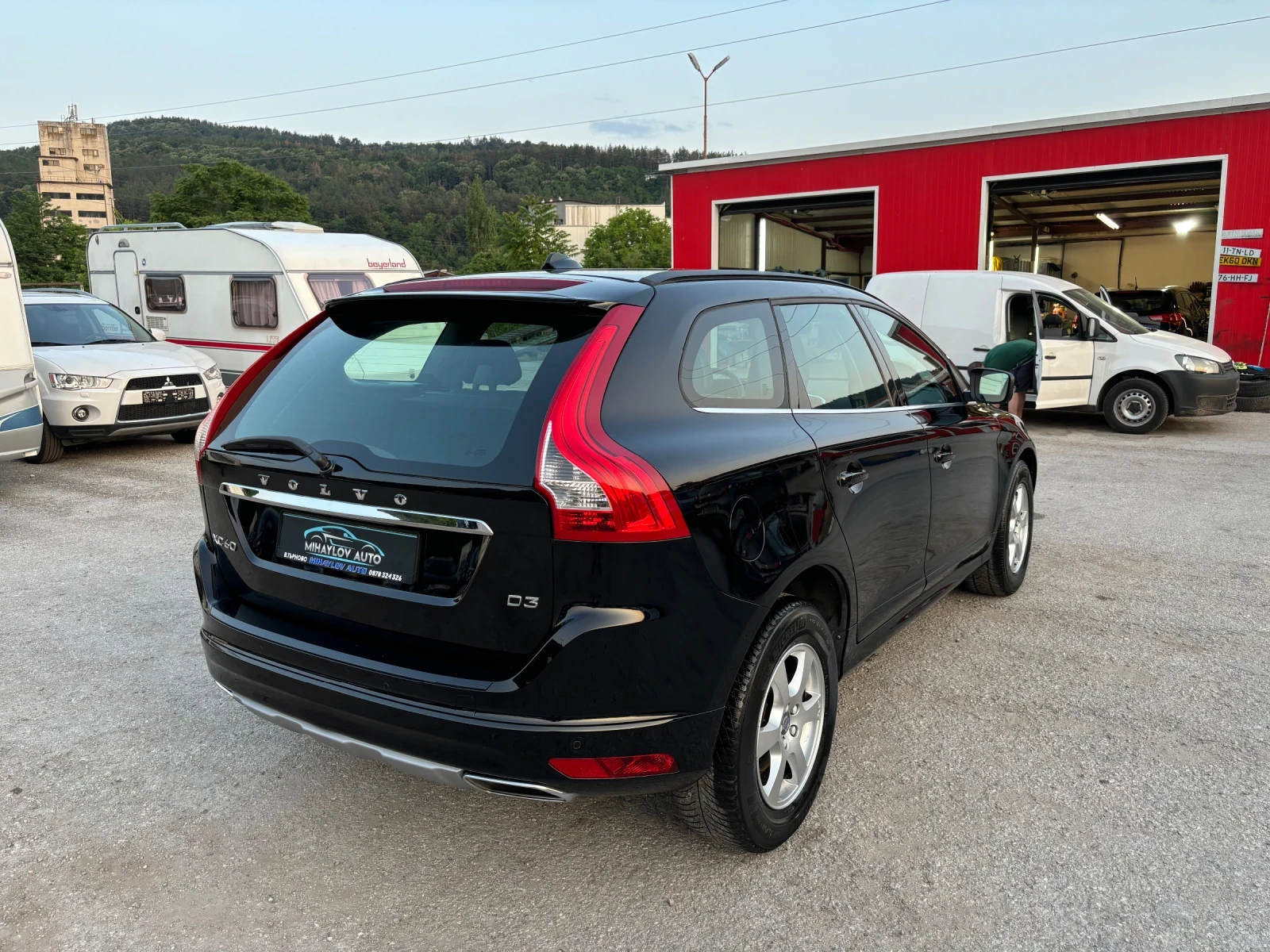 Volvo XC60 2.0D= AVTOMAT= NAVI= DIGITALNO TABLO - изображение 3