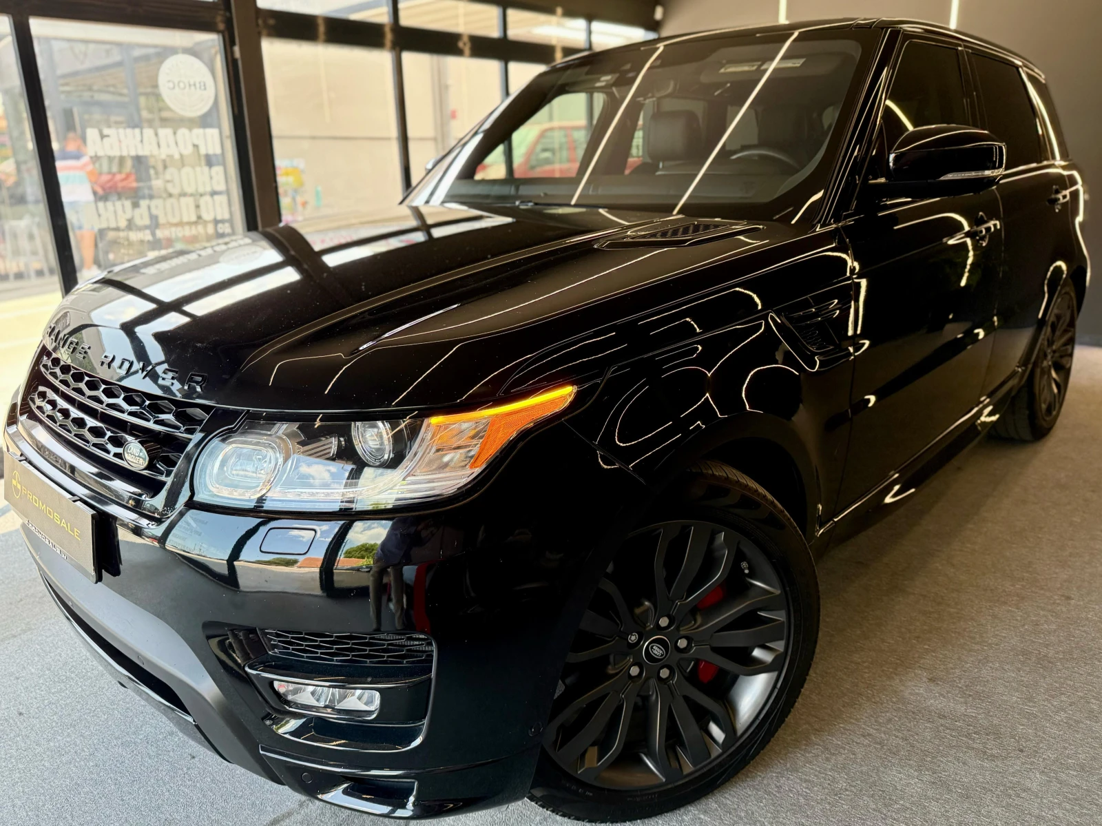 Land Rover Range Rover Sport SuperCharged* 360*  Carplay* Лизинг - изображение 3