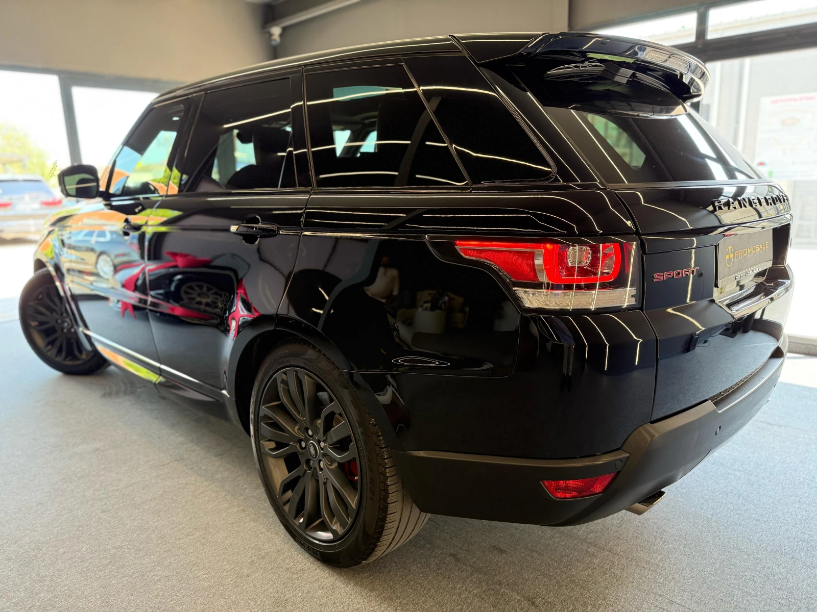 Land Rover Range Rover Sport SuperCharged* 360*  Carplay* Лизинг - изображение 4