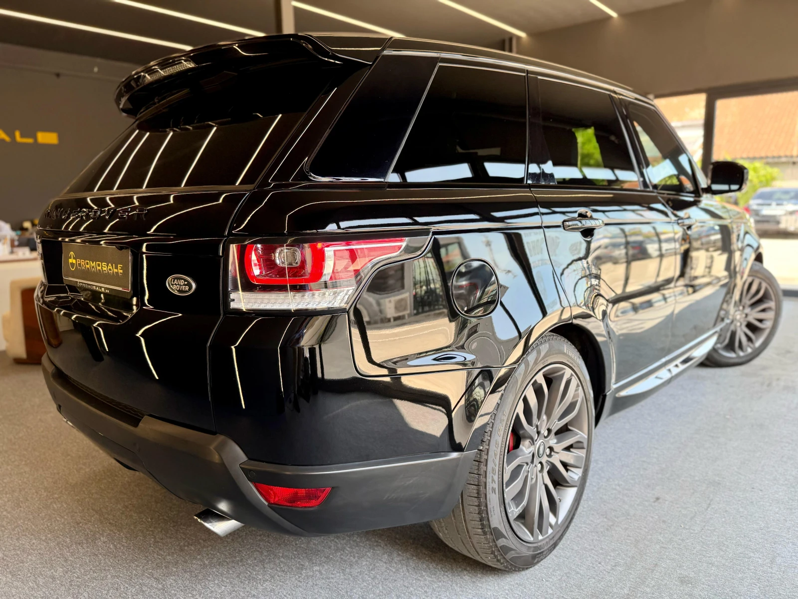 Land Rover Range Rover Sport SuperCharged* 360*  Carplay* Лизинг - изображение 6