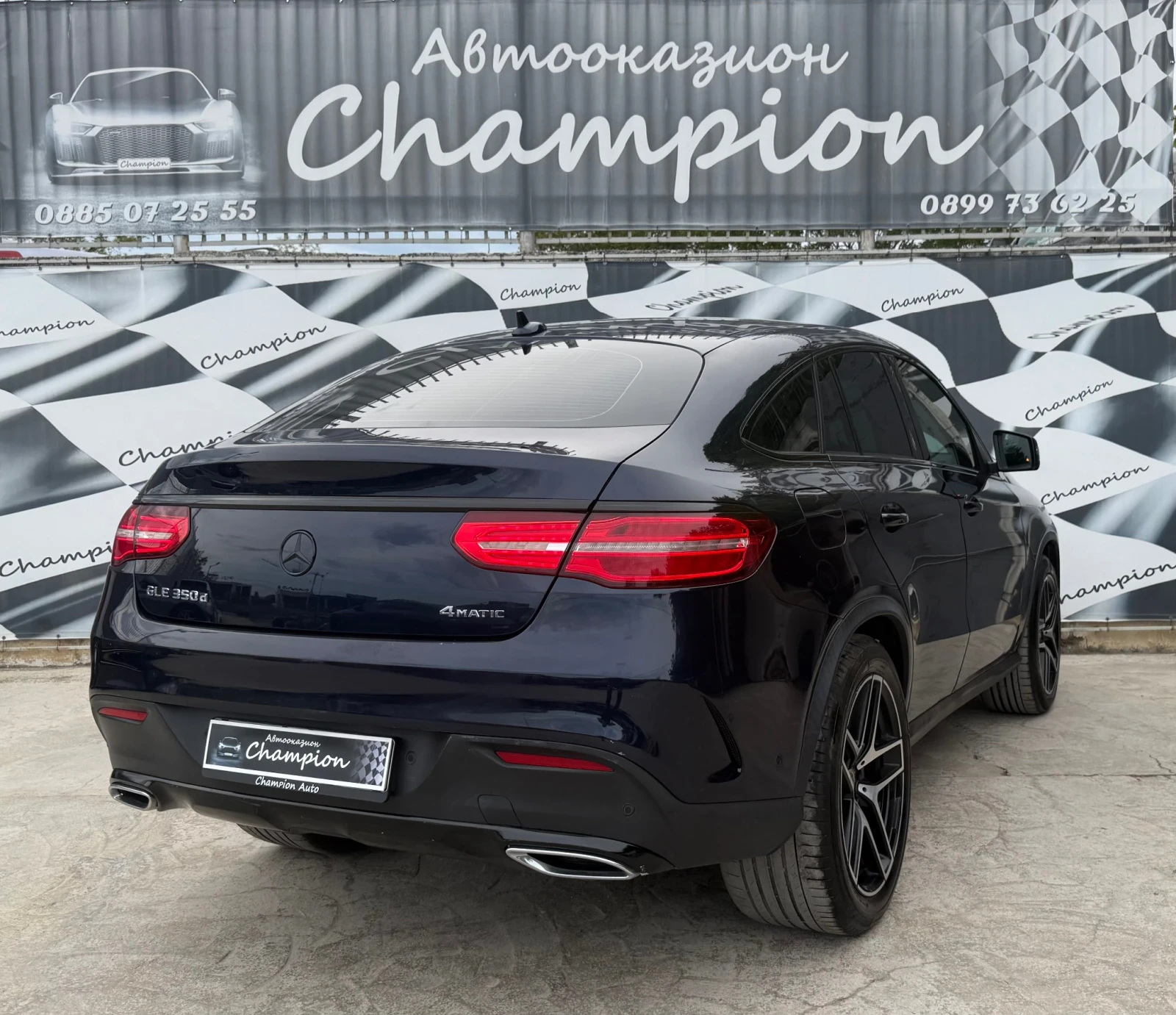 Mercedes-Benz GLE 350 Бартер лизинг - изображение 7