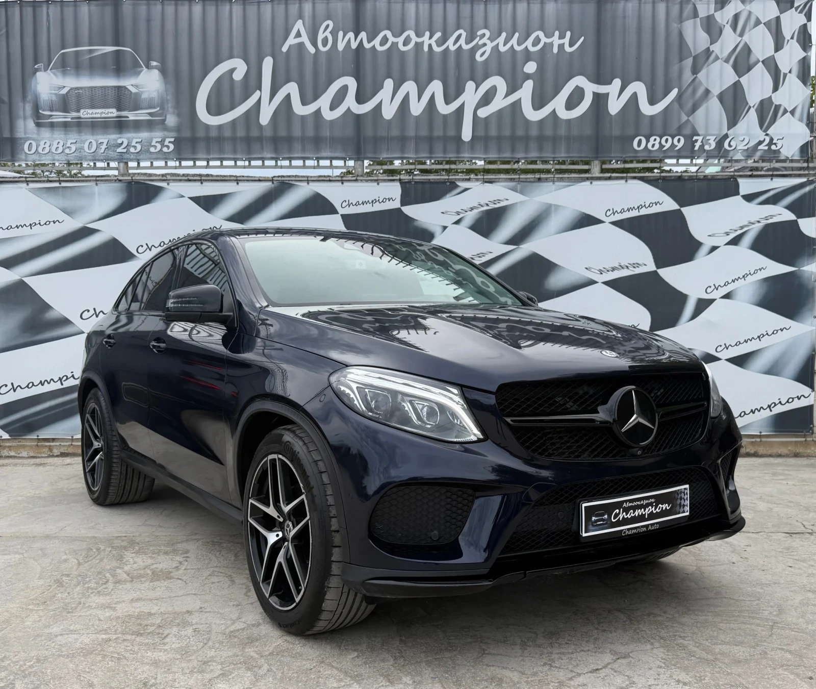 Mercedes-Benz GLE 350 Бартер лизинг - изображение 3