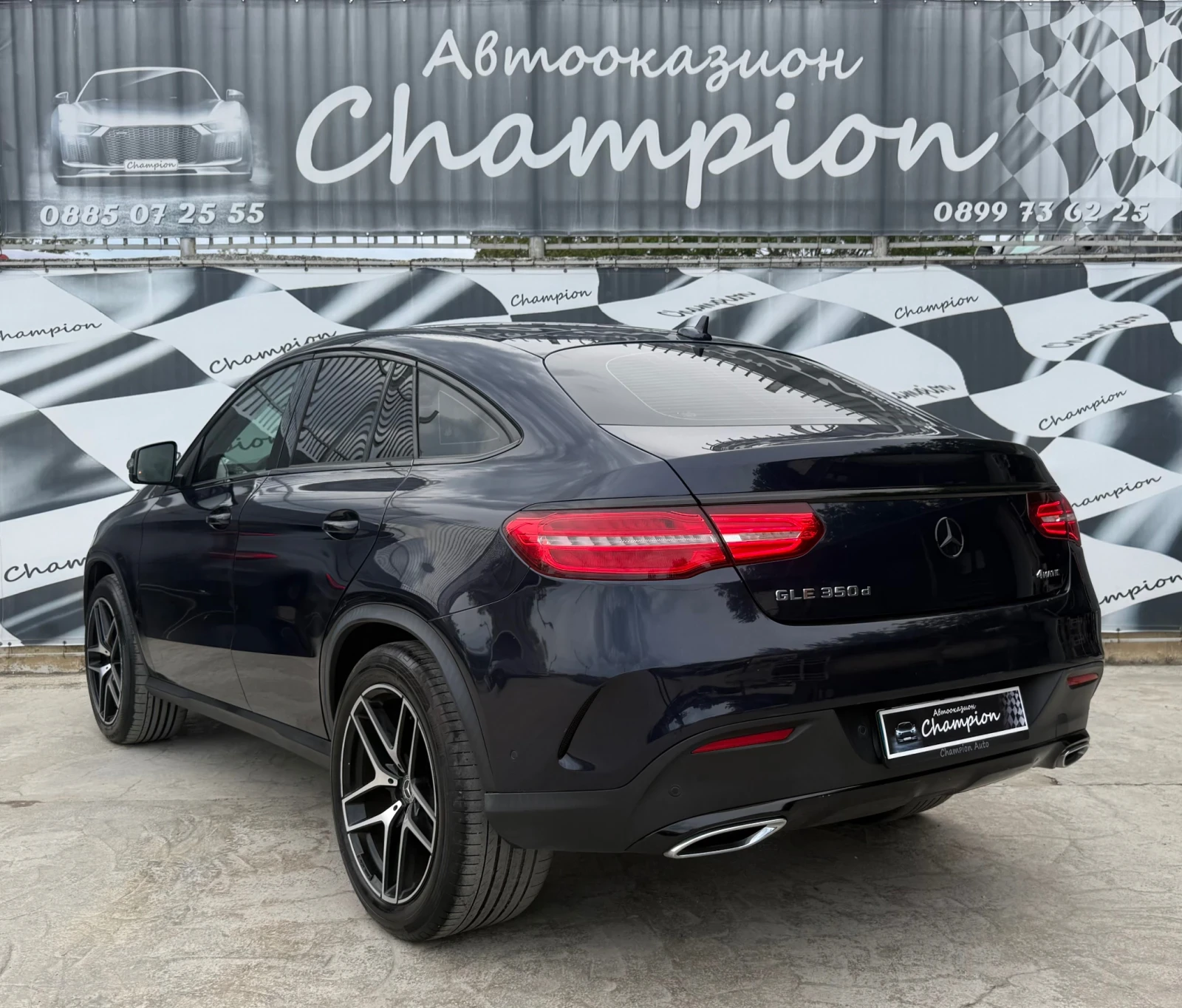 Mercedes-Benz GLE 350 Бартер лизинг - изображение 5