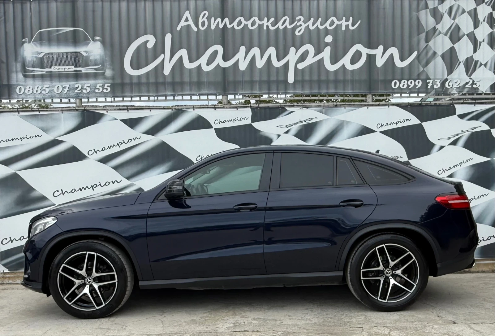 Mercedes-Benz GLE 350 Бартер лизинг - изображение 8