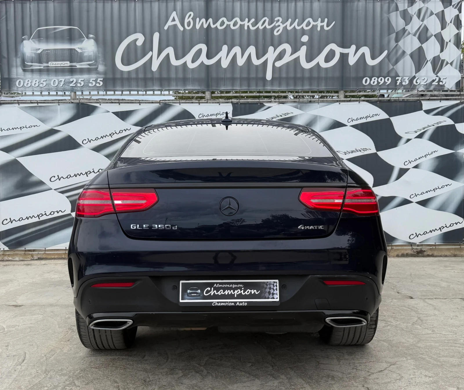 Mercedes-Benz GLE 350 Бартер лизинг - изображение 6