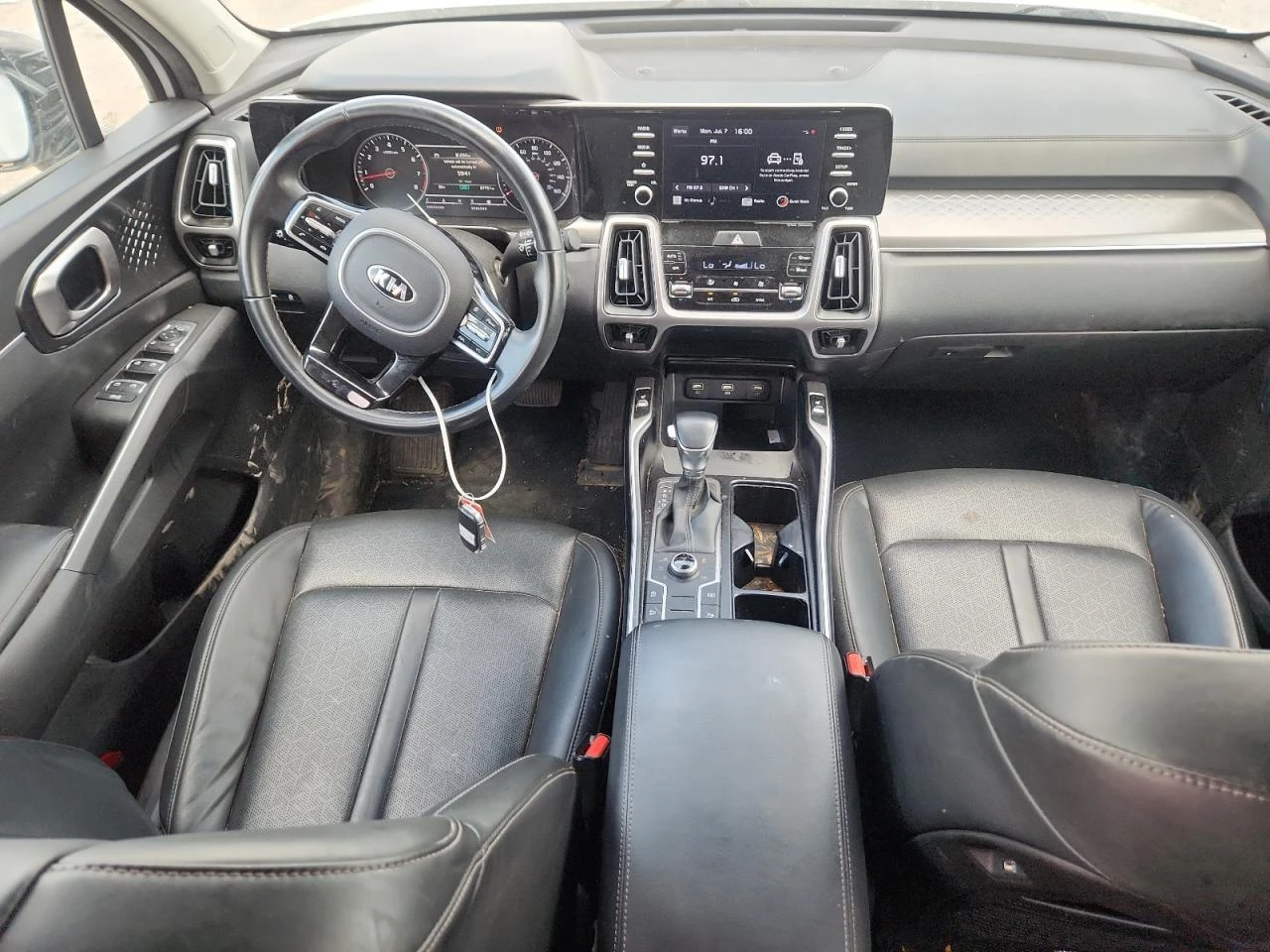 Kia Sorento S 2.5L 4X4 * КЛИП НА ДВИГАТЕЛ* * ЛИЗИНГ*  - изображение 8