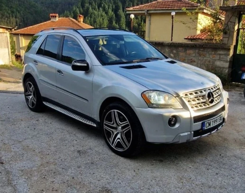 Mercedes-Benz ML 500 V8   | Mobile.bg   1