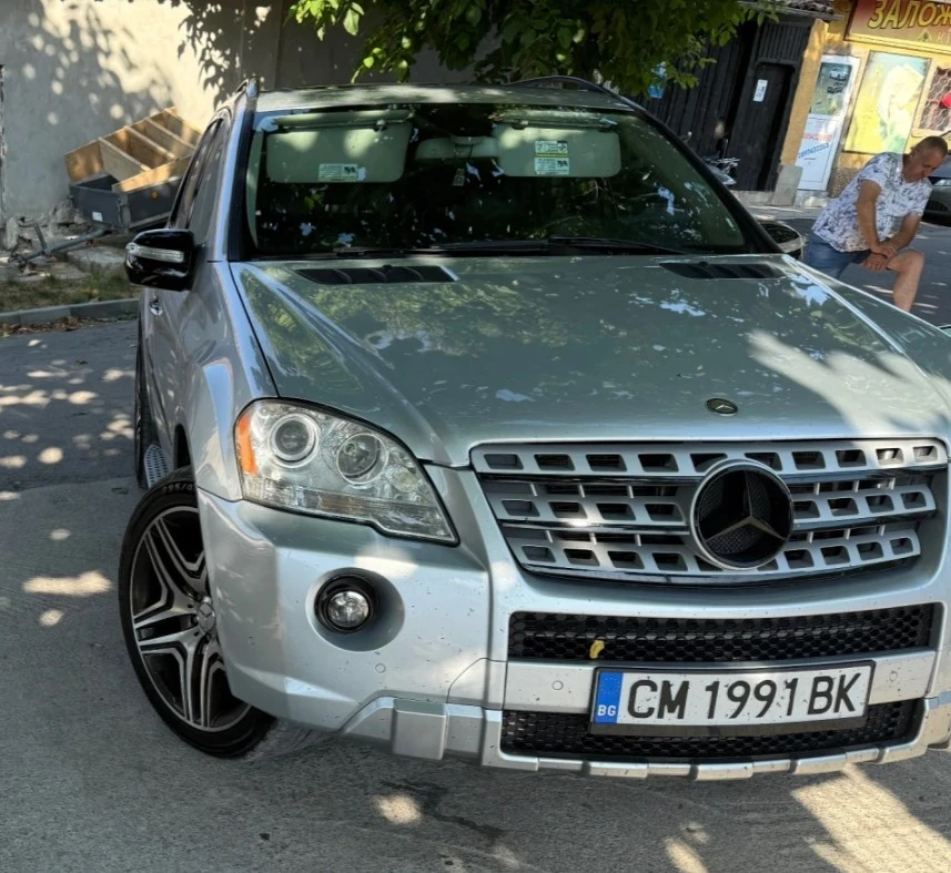 Mercedes-Benz ML 500 V8 с Газ - изображение 6