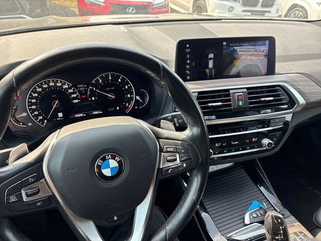 BMW X3 * XDRIVE30I * CARFAX * БЕЗ ПЪРВОНАЧАЛНА ВНОСКА - изображение 8