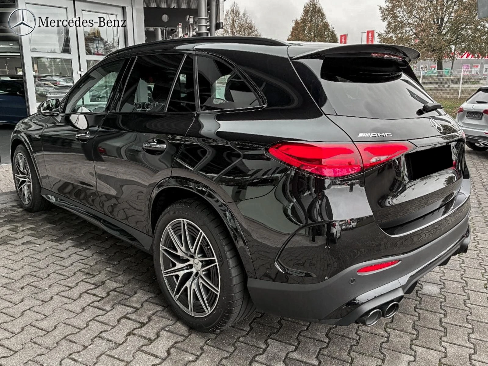 Mercedes-Benz GLC 43 AMG 4M - изображение 2