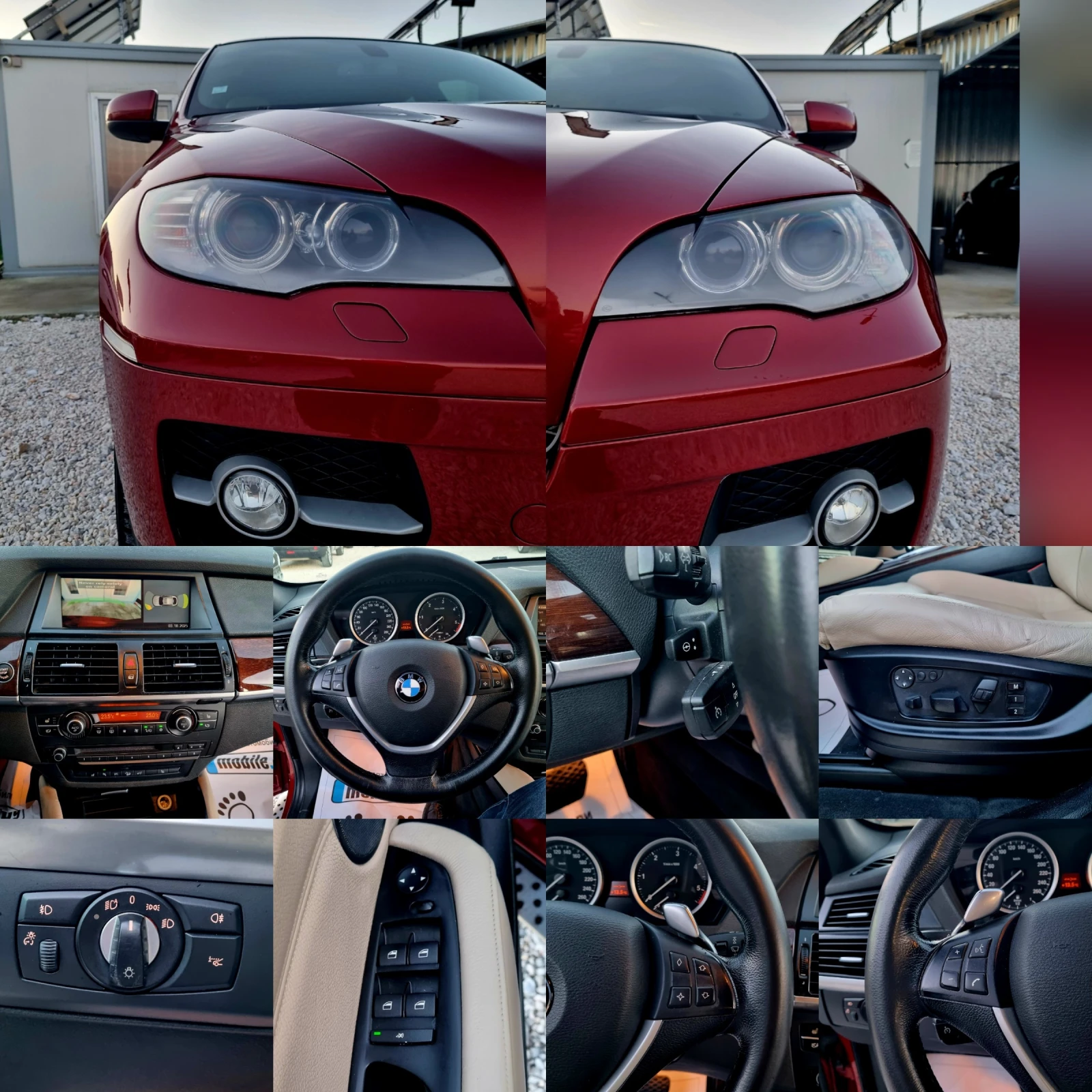 BMW X6 3.5D-Xdrive-SPORT PAKET-NAVI-BI XENON | Mobile.bg � ����������� 14