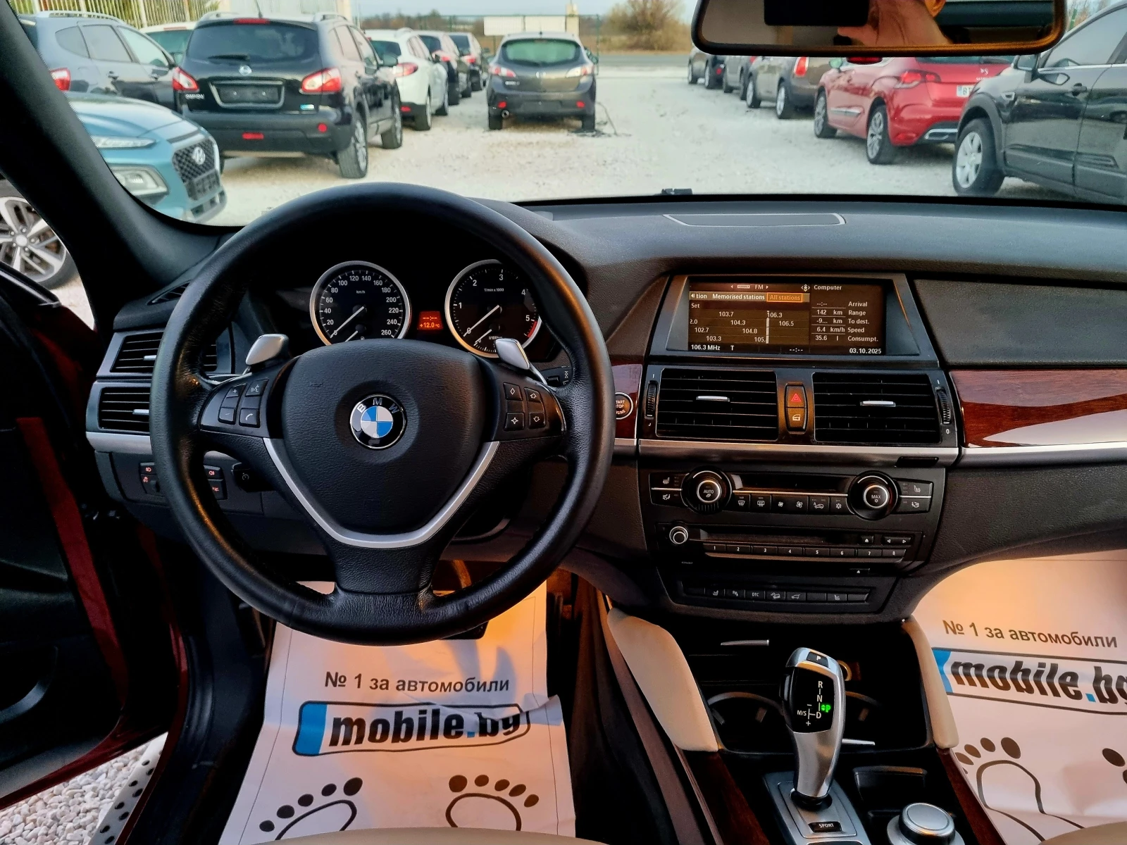 BMW X6 3.5D-Xdrive-SPORT PAKET-NAVI-BI XENON | Mobile.bg � ����������� 11