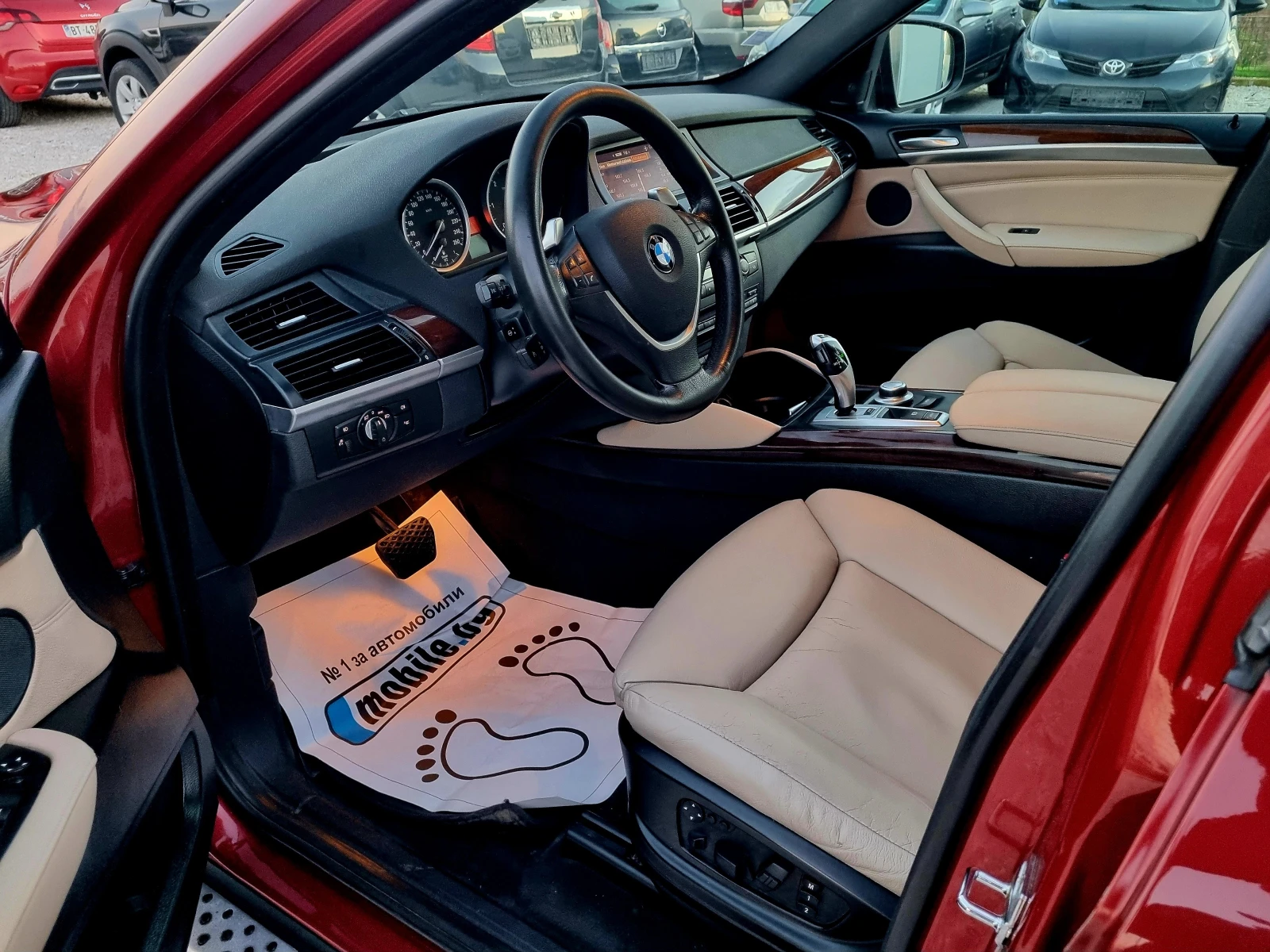 BMW X6 3.5D-Xdrive-SPORT PAKET-NAVI-BI XENON - изображение 9