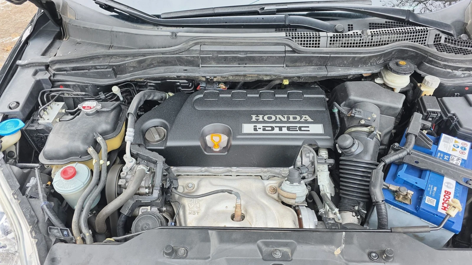 Honda Cr-v 2.2i-DTEC 150k.c.FaceLift | Mobile.bg � ����������� 15