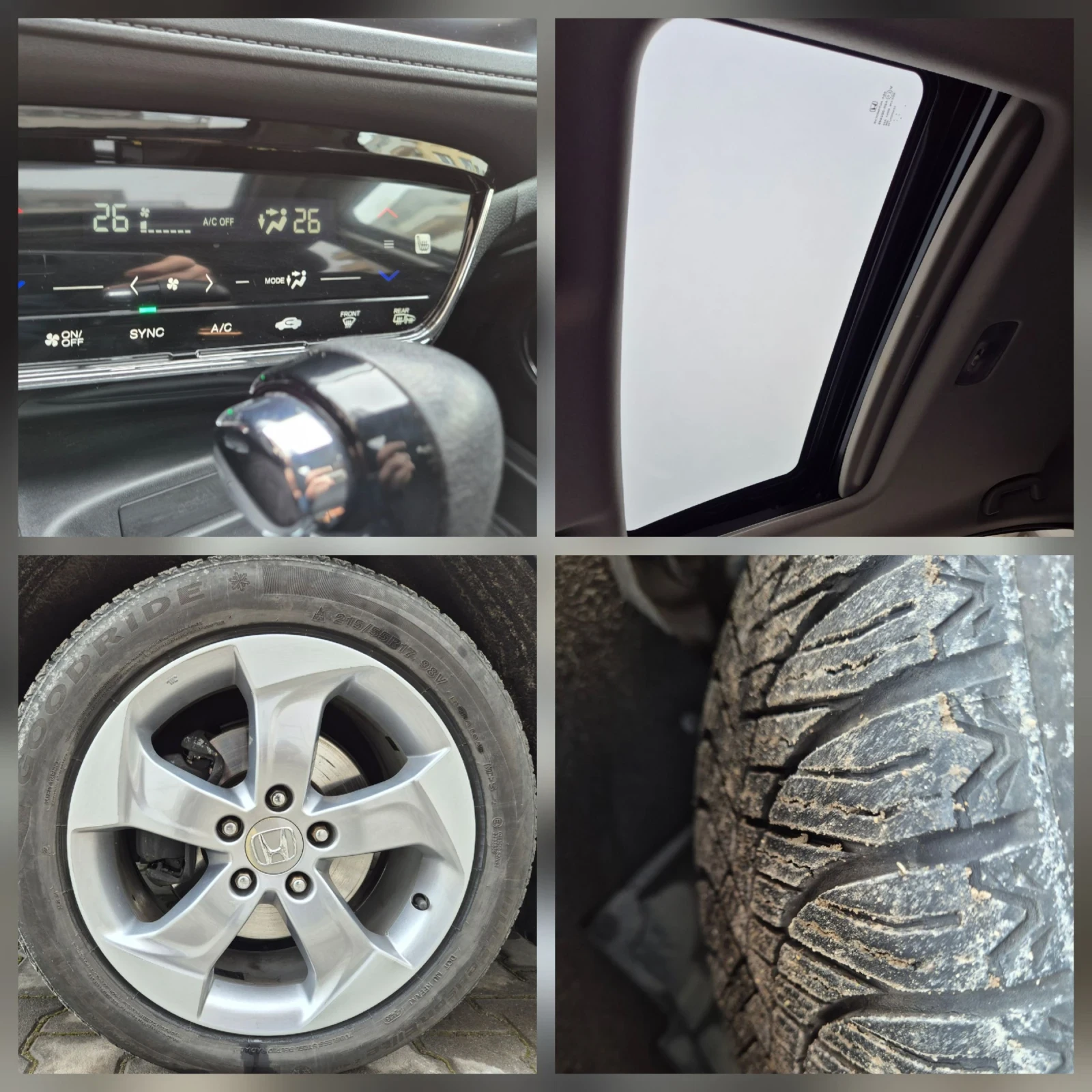 Honda Hr-v AWD, 1.8i, ��� | Mobile.bg � ����������� 16