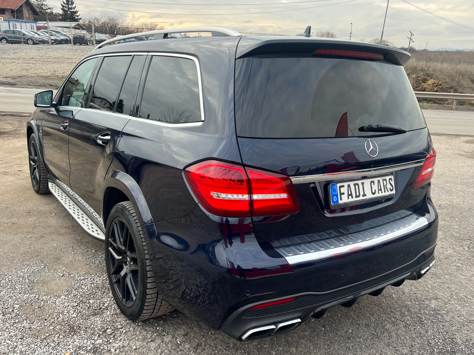 Mercedes-Benz GLS 63 AMG  - изображение 6
