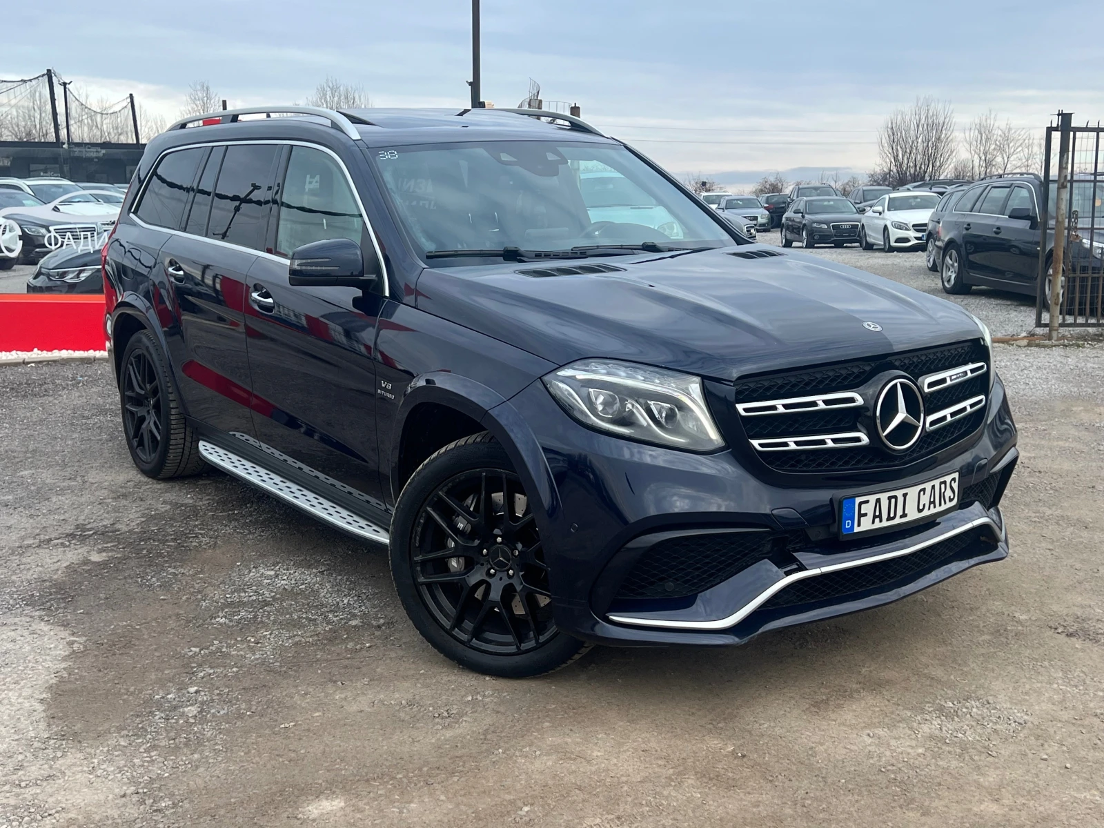 Mercedes-Benz GLS 63 AMG  - изображение 2